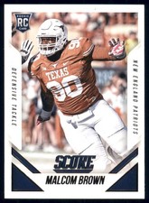 2015 Score - Rookie Malcom Brown #350 (RC)