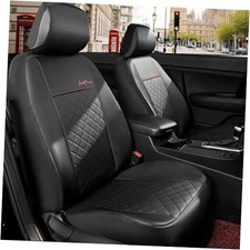 Front Car Seat Cover Custom Fit Honda CRV Civic Accord HRV Pilot Element