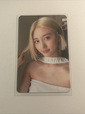 kpop girl group IVE Gaeul After Like Official POB Photocard
