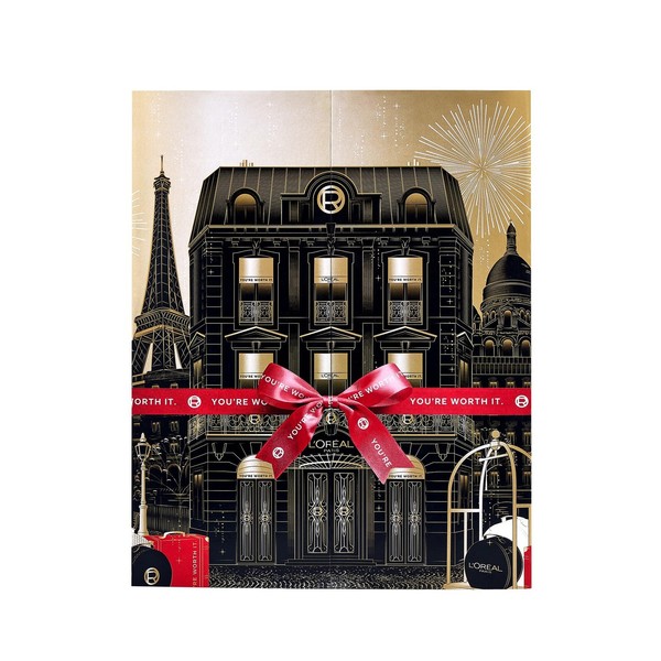 L'oréAl Paris Beauty Geschenkset Adventskalender 2025: 12 Beauty-ÜBerraschungen,-image