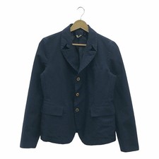 COMME des GARCONS 2016SS Shrunken Processing Tailored Jacket S Navy Wo