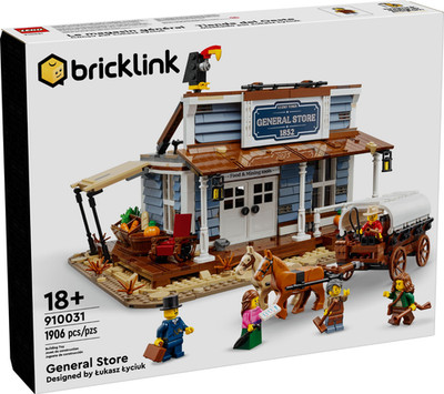 NEW LEGO Bricklink Designer Program  Set #910031 General Store NISB - Fast Ship!