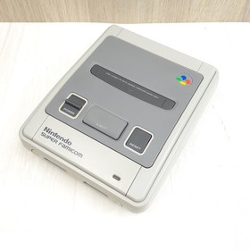 Super Famicom Console SFC with Mario Worls Storage Cse & 6 Games Mario & D. Kong