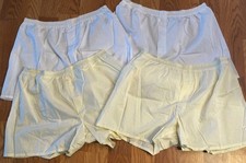 Vtg Jockey Men's Boxer Shorts Suprel Balloon Seat USA NWOT NOS 42 Lot Of 4