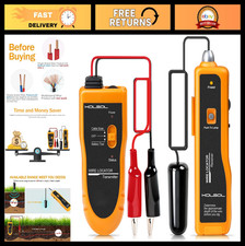 Underground Cable Locator  Wire Tracer with Earphone - Cable Tester for Dog Fen