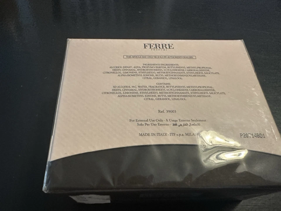 Ferre Rose de Gianfranco Ferre EDT Spray 3.4 FL. OZ. Nuevo con caja Foto 2 de 2