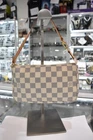 Louis Vuitton Damier Azur Pochette Accessories Pouch Bag