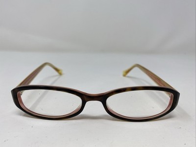 Kate Spade ESSIE 0JAPN 49-16-135 Tortoise/Rose Full Rim  display picture 1