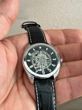 Festina skeletonized automatic chronograph ref 6744 w.r. 30 atm