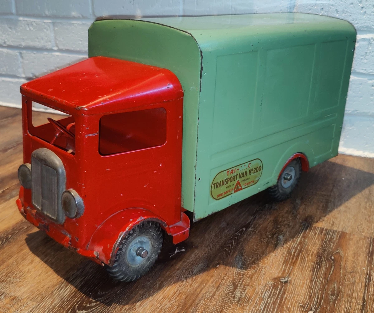 Tri-ang Pressed Steel Vintage Manufacture Diecast Cars, Trucks