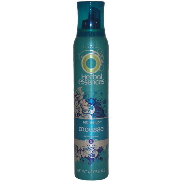 Herbal Essences Set Me Up Extra Hold Mousse/Foam 6.8 oz for sale online