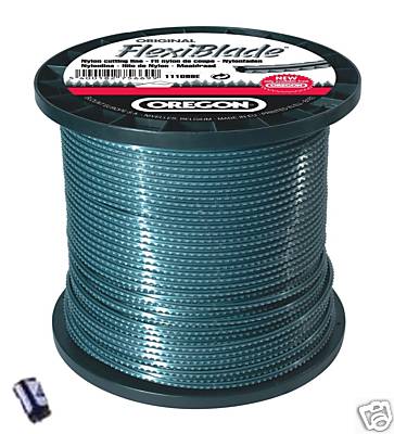 Freischneider Mähfaden für Jet-Fit Fadenkopf Oregon 4,0mm Flexi-Blade 110m Spule