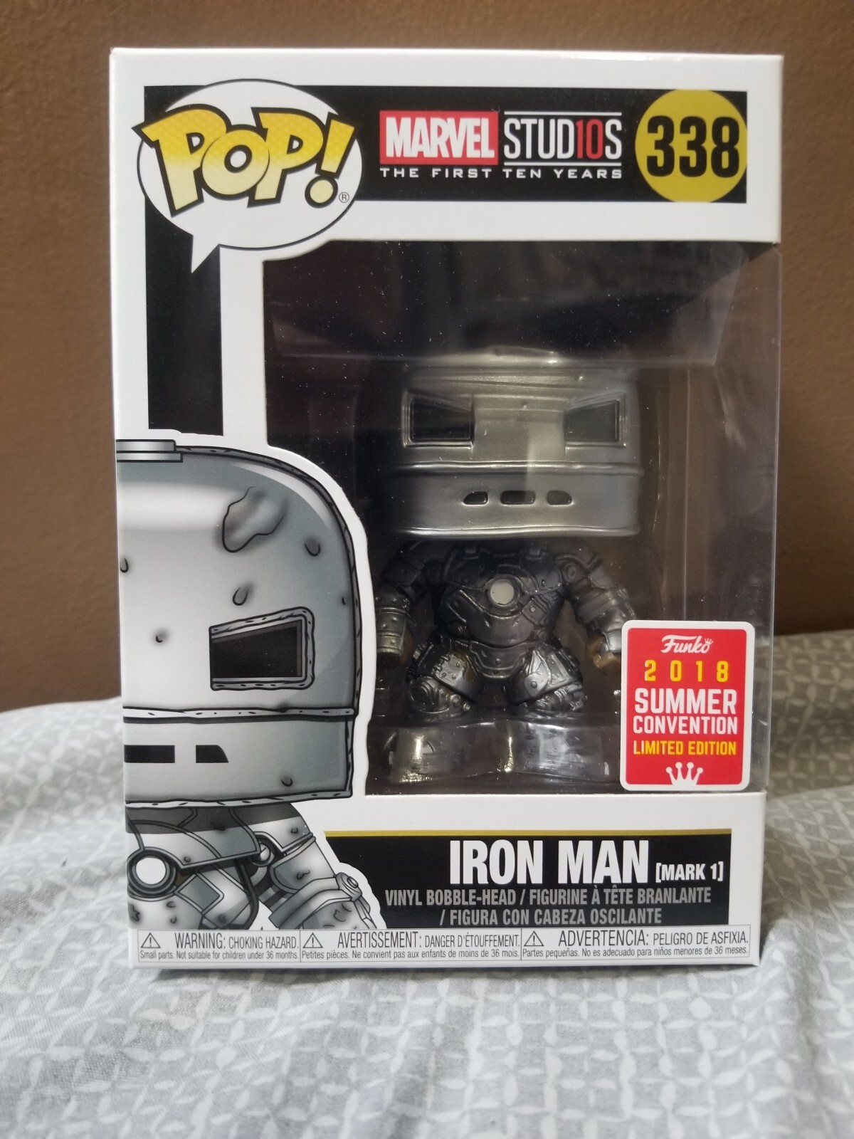 iron man mark 1 pop