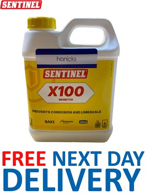 Sentinel X100 1L Heizkessel & Zentralheizungsschutz
