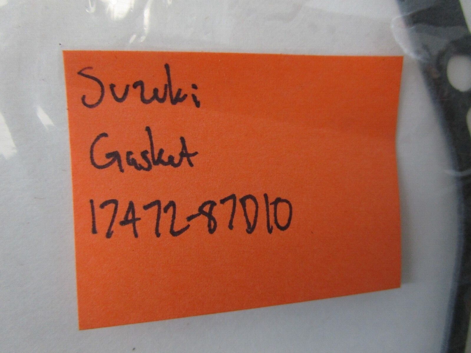 NEW OEM* Suzuki Gasket 17472-87D10 | eBay