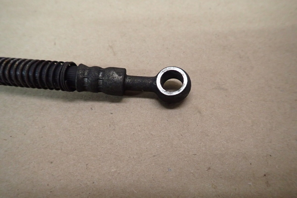 なっこ 1991 KAWASAKI NINJA ZX6 ZX600 C 15 INCH BRAKE LINE | eBay