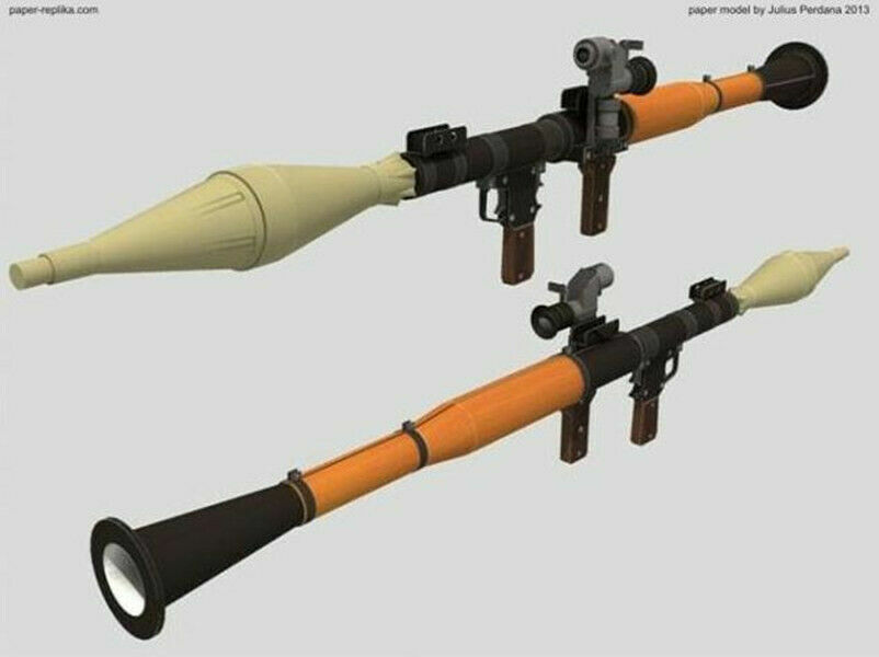 フルスクラッチ RPG-7 ロケットランチャー 3Dプリンター 成形 Ｋ s-l1200.jpg