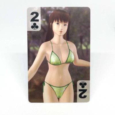 Leifang 2 Clover DEAD OR ALIVE Extreme 2 Playing Cards KOEI TECMO JAPAN GAME