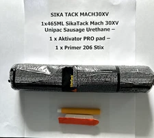 SikaTack Mach 30XV Auto Glass Adhesive Kit - Urethane, Aktivator & Primer
