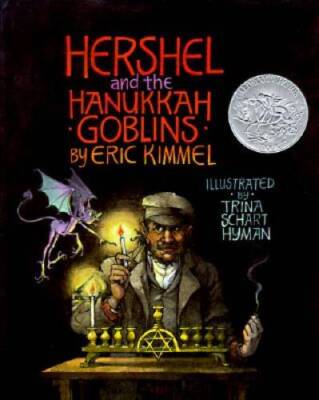 Hershel and the Hanukkah Goblins - Hardcover By Kimmel, Eric A - ACCEPTABLE
