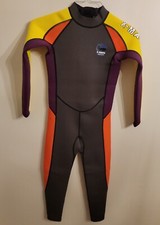 Dive  Sail X-Manta Multi color Wet Suit Surfing UV Rash Protector Youth XXL