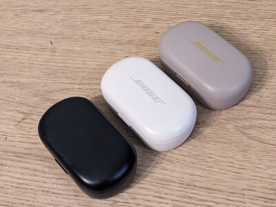 美中古★Bose QuietComfort Earbuds ケース付き Bose 【中古】QuietComfort Earbuds II Bundle with Fabric Case