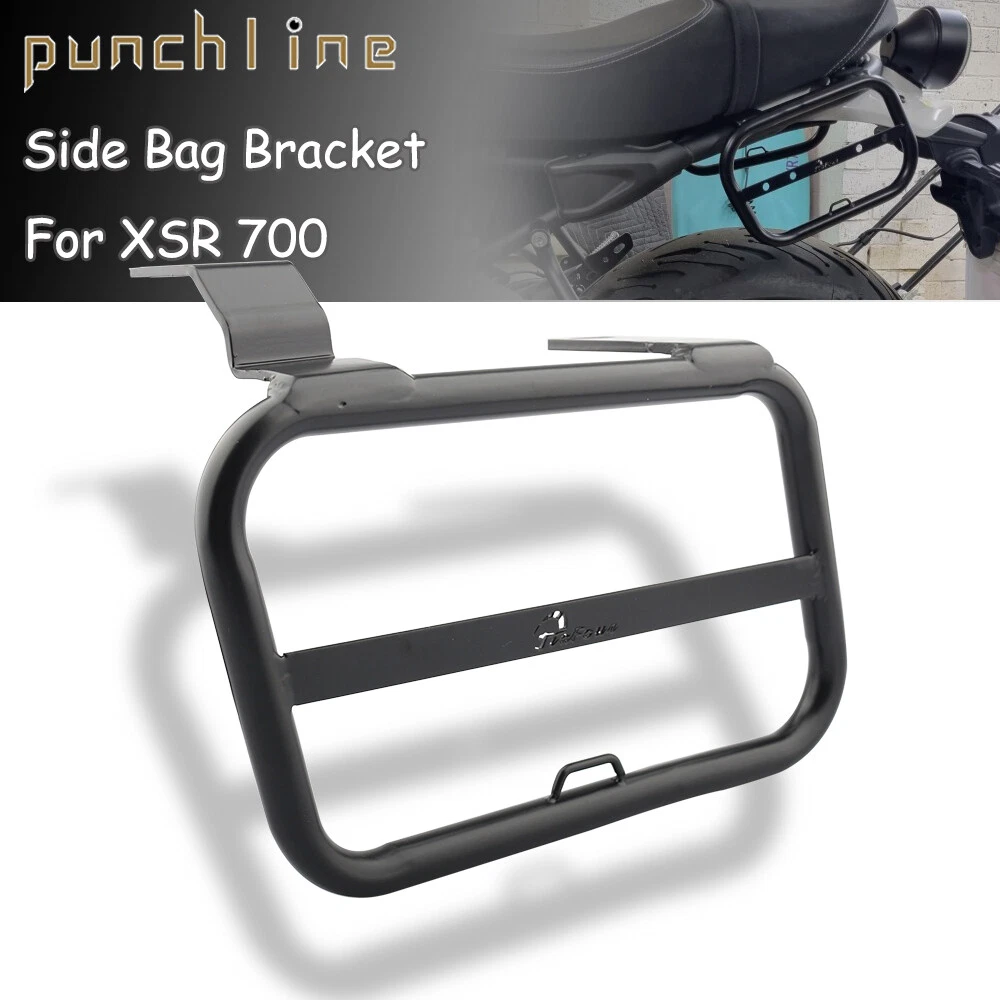 Xsr700 side bags 2025