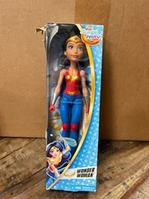 DC Super Hero Girls WONDER WOMAN 12" NEW DAMAGED PACKAGING
