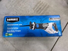 Hart HPR501 Reciprocating Saw 20v -TOOL ONLY
