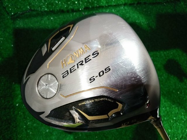 Golf Driver HONMA Beres S-05 ARMRQ∞ 48 2S (SR) 10.5 46.25