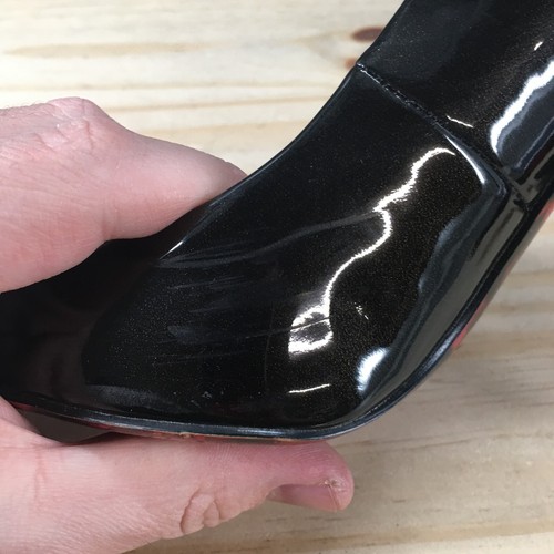 Mix No.6 Heels Womens 8 M Danyah Dress Slip On Stiletto Pointed Pumps Black - Picture 5 of 18