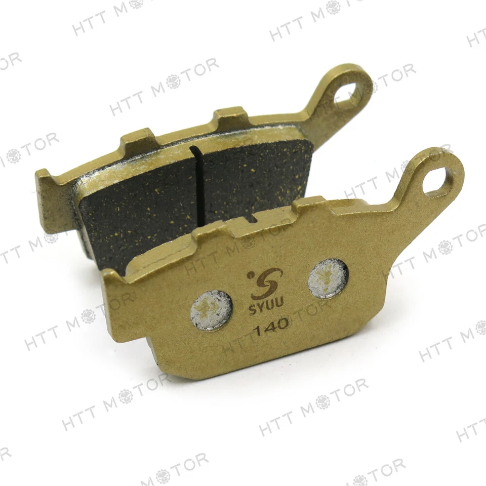 Juego de pastillas de freno de disco HTTMT para BUELL CSC HONDA KAWASAKI TRIUMPH YAMAHA-FA140 Foto 3 de 4