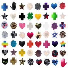 Nipple Pasties Covers Pasty Tit Tape Boob Pad Stickers Breast Patch Bra Adhesive