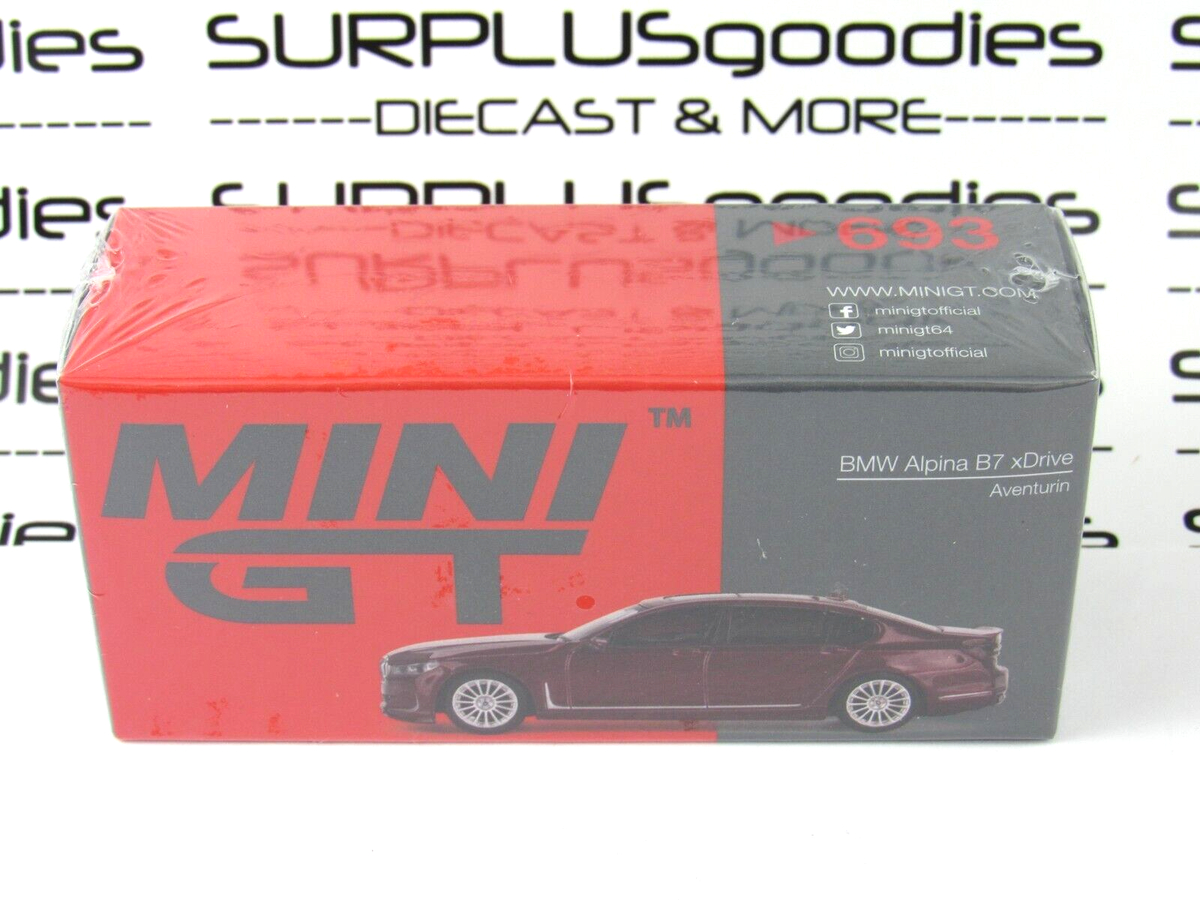2024 Mini-GT Overseas Edition: BMW Alpina B7 xDrive Aventurin Item