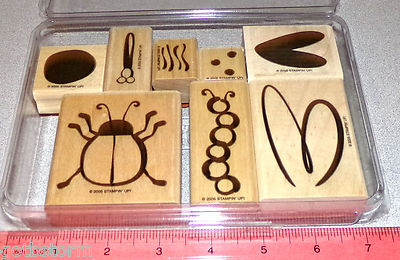 Insect Builder Stamp Set 2Step Stampin Critters Animals Stampin Up Going Buggy
