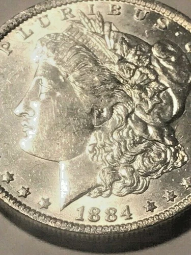 1884-O Morgan Silver Dollar XF++ #11786