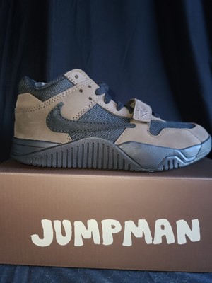 Nike Jordan Jumpman Jacks Trexx Dark Mocha Travis Scott PS