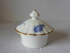 VINTAGE ROYAL WORCESTER BLUE DRAGON COFFEE POT LID   - GOOD CONDITION