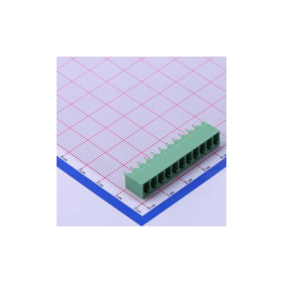 (5pcs)DB2EVC-3.81-11P-GN P=3.81mm