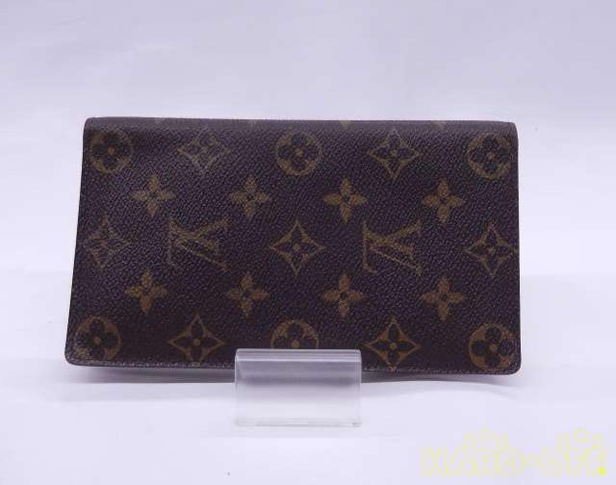 Portefeuille long Louis Vuitton Porte Chéquier Cartes Crédit
