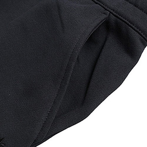 adidas Originals Men's Monogram Terry Cotton 3/4 Sweatpants - Grey - Picture 8 of 8