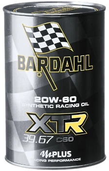 XTR C60 RACING 39.67 20W60 BARDAHL 318039 - Photo 1/1