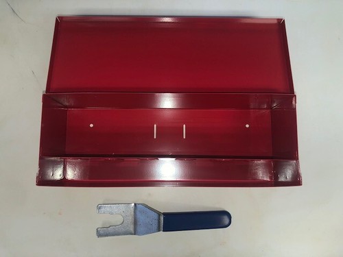 FEUERREGNER 12 KOPF AUFBEWAHRUNGSBOX STEIGVENTIL 20 Stärke Pulverbeschichtet & Schraubenschlüssel - Bild 1 von 10