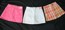 Gymboree CHERRY BABY Skirt Skort w/ attached shorts NWT 5 6 8 9 Choice