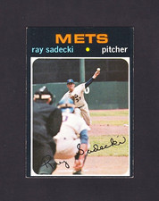 1971 Topps #406 Ray Sadecki [EX/MT]