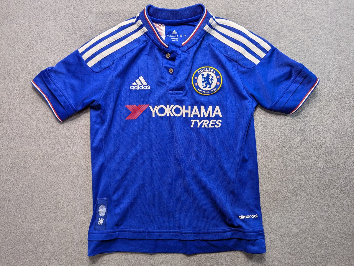 ウェア adidas CHELSEA FC O 15/16S uniform home Youths Soccer Jerseys - adidas Chelsea FC 15/16 Kids Home