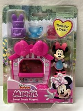 New Disney Junior Minnie Mouse Sweet Treats 5 Piece Playset