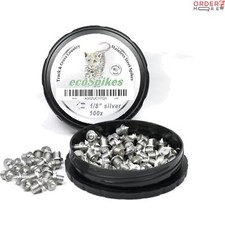 Superior Wear-Resistant Track Spikes - 100 Stainless Steel Cross Country Spikes