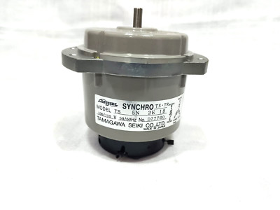 TAMAGAWA SYNCHRO TX-TR TS 5N 2E 18 100/110V AC Synchronmotor 1 Einheit