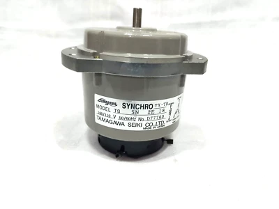 TAMAGAWA SYNCHRO TX-TR Model TS 5N 2E 18 100/110V 1 Unidad - Imagen 1 de 4